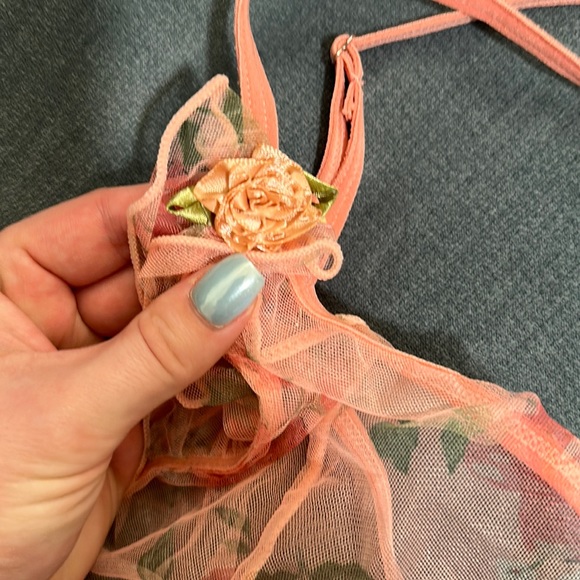 BRAND NEW NEVER WORN Lingerie Teddy - Picture 4 of 4